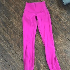 lululemon athletica Pink Leggings
